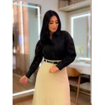 Camisa Celine Preto