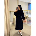 Conjunto Romana Tricot Preto