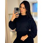 Conjunto Romana Tricot Preto