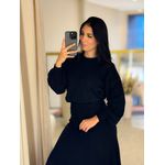 Conjunto Romana Tricot Preto