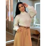 Tricot Julia Nude E Off White