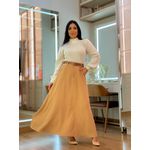 Tricot Julia Nude E Off White