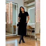 Vestido Cleo Preto