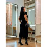 Vestido Cleo Preto