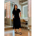 Vestido Cleo Preto