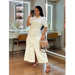 Vestido Amanda Off White