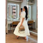 Vestido Amanda Off White