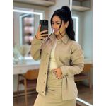 Camisa Renata Jeans Caqui