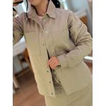 Camisa Renata Jeans Caqui