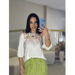 Blusa Ayla Branca