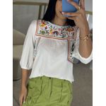 Blusa Ayla Branca