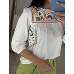Blusa Ayla Branca