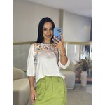 Blusa Ayla Branca