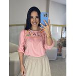 Blusa Ayla Rosa