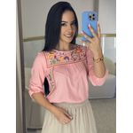 Blusa Ayla Rosa
