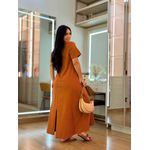 Vestido Leonora Caramelo
