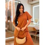 Vestido Leonora Caramelo