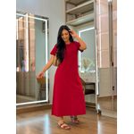 Vestido Leonora Vermelho
