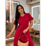 Vestido Leonora Vermelho