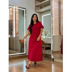 Vestido Leonora Vermelho