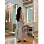 Vestido Kate Cinza
