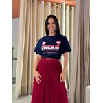 T-shirt Debora Azul Marinho