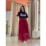 T-shirt Debora Azul Marinho