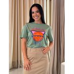 T-shirt Carol Verde