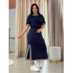 Conjunto Julia Tricot Azul Marinho