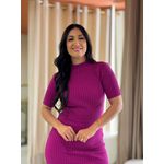 Vestido Lidia Fucsia
