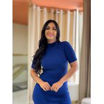 Vestido Lidia Azul Bic