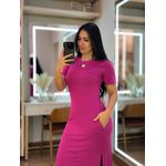 Vestido Cleo Fucsia