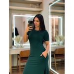 Vestido Cleo Verde
