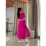 Vestido Adriana Fucsia