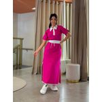 Vestido Adriana Fucsia