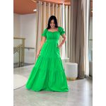 Vestido Ana Livia Verde