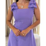 Vestido Vanessa Lilas