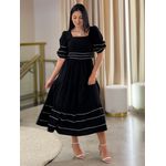 Vestido Carla Preto