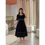 Vestido Carla Preto