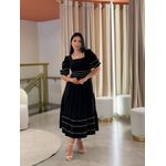 Vestido Carla Preto
