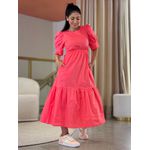 Vestido Eliza Coral