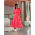 Vestido Eliza Coral