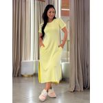 Vestido Cleo Amarelo