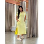 Vestido Cleo Amarelo