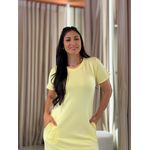 Vestido Cleo Amarelo