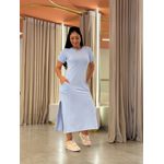 Vestido Cleo Azul Bebe