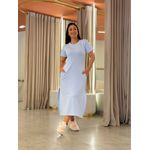 Vestido Cleo Azul Bebe