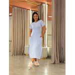 Vestido Cleo Azul Bebe
