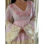 Vestido Andressa Rosa Bebe