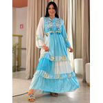 Vestido Virginia Azul